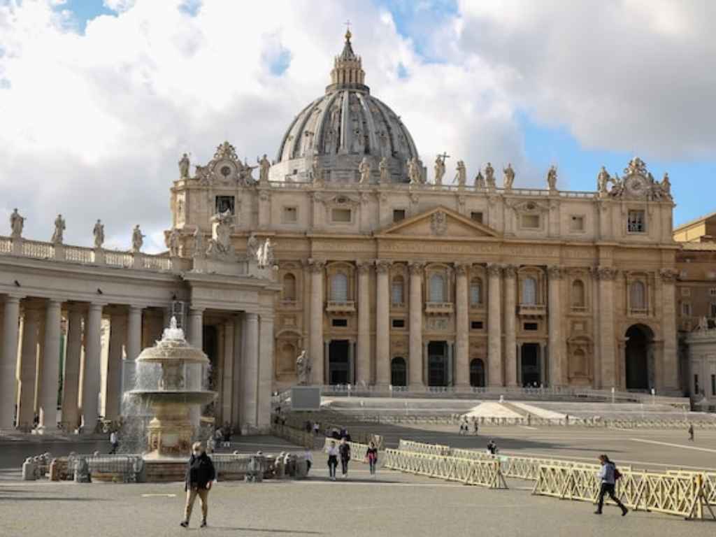 The Vatican, nestled within the heart of Rome, is considered the epicenter of the Catholic faith.