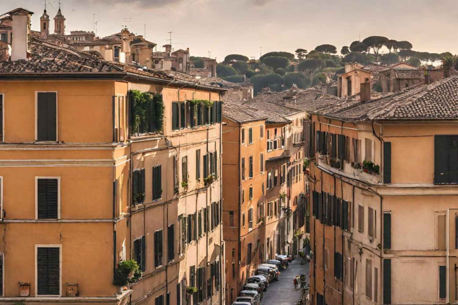 Rome has a diverse and varied set of neighborhoods each with their own characters and secrets to explore.