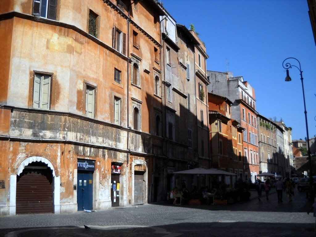Rome's Jewish Ghetto
