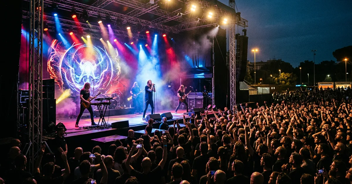 Soen Concert