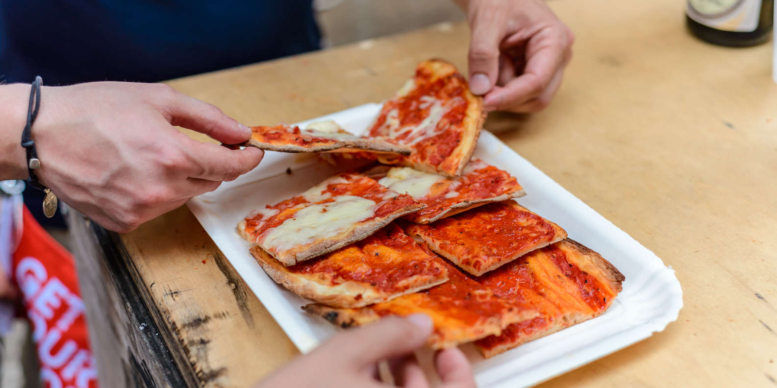 rome street food tour with local guide