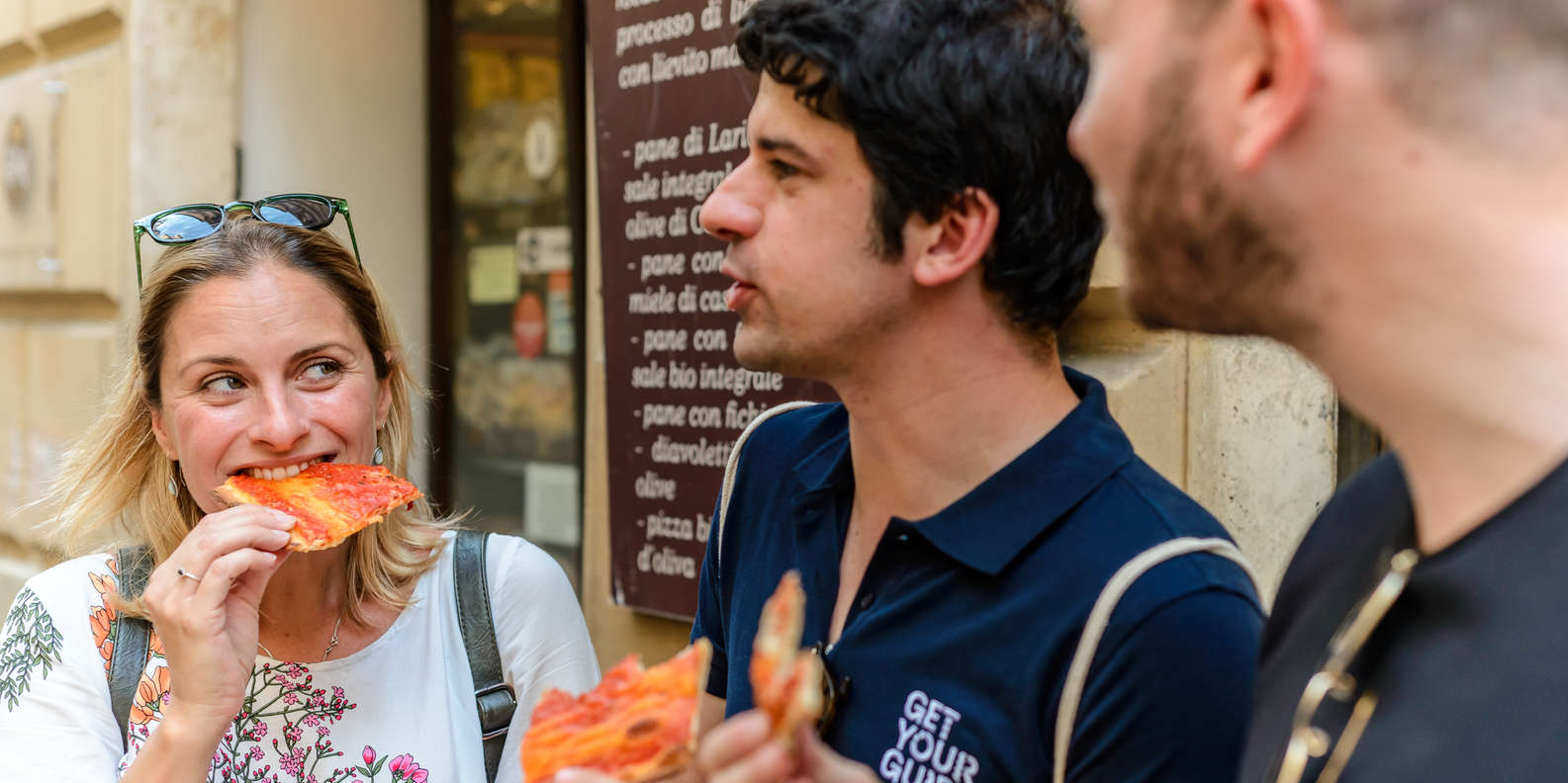 rome street food tour with local guide